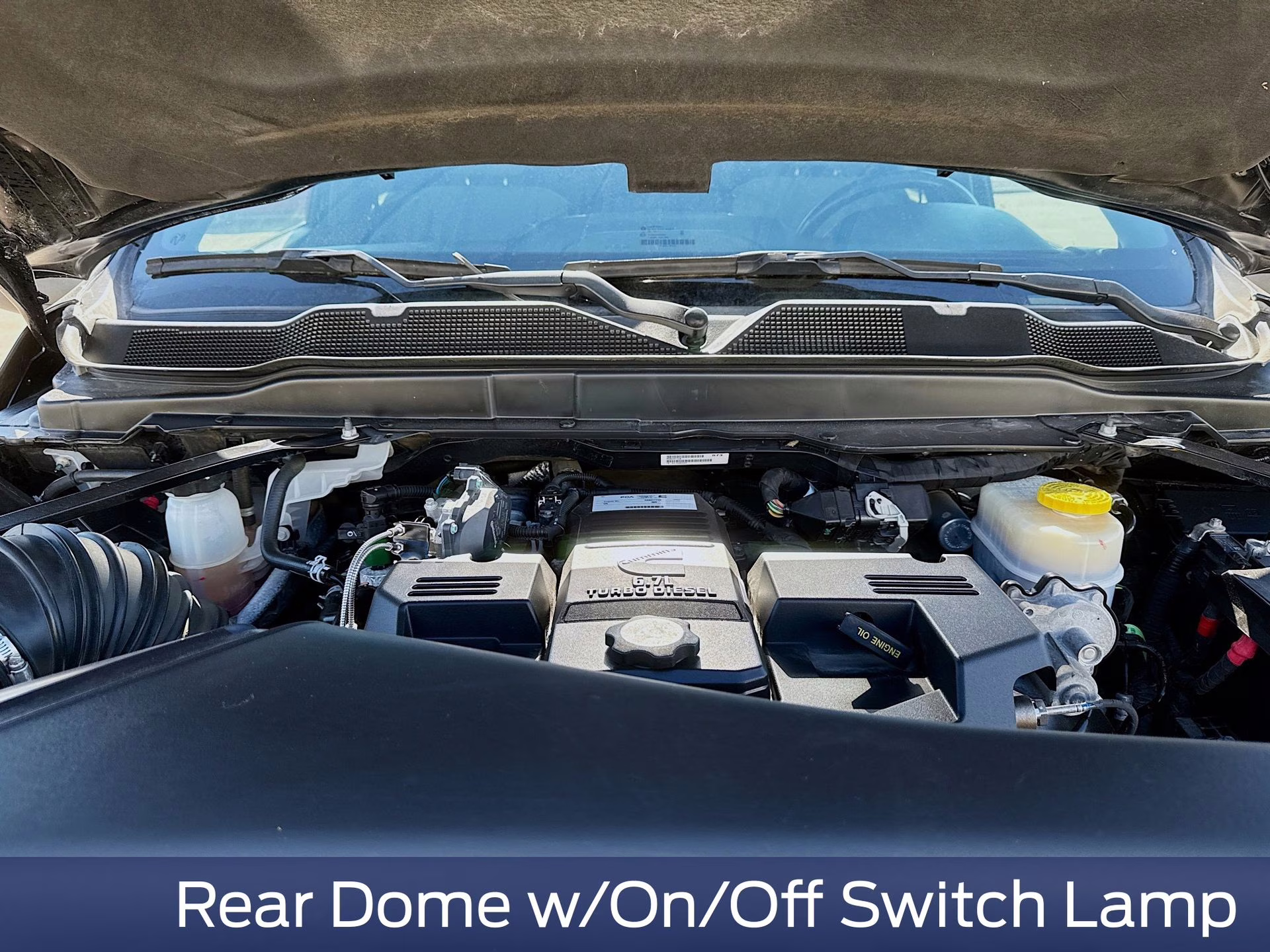 2023 Diamond Black Crystal Pearlcoat Ram 2500 Big Horn 4X4 Truck