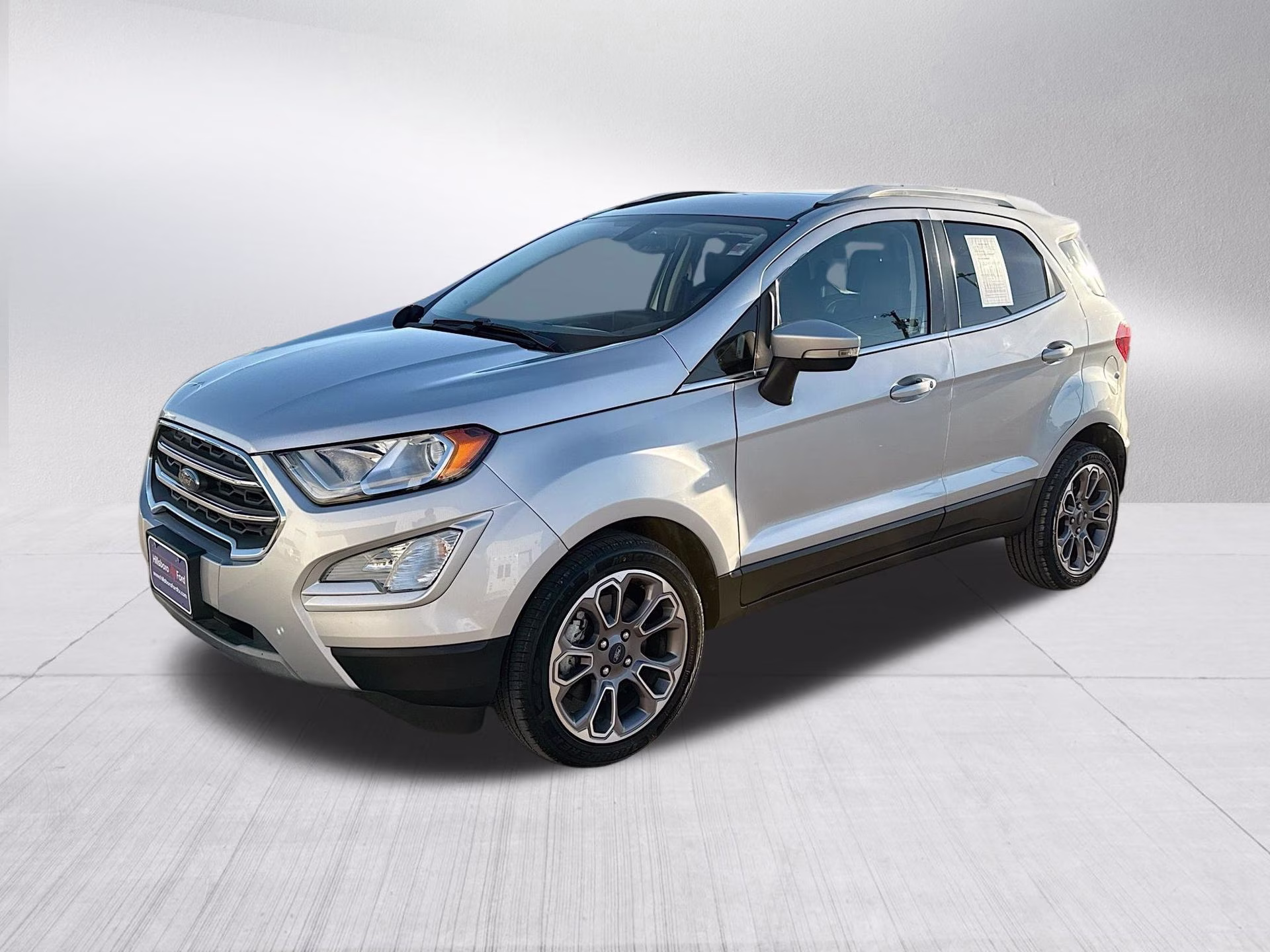 2021 Moondust Silver Metallic Ford EcoSport Titanium FWD SUV