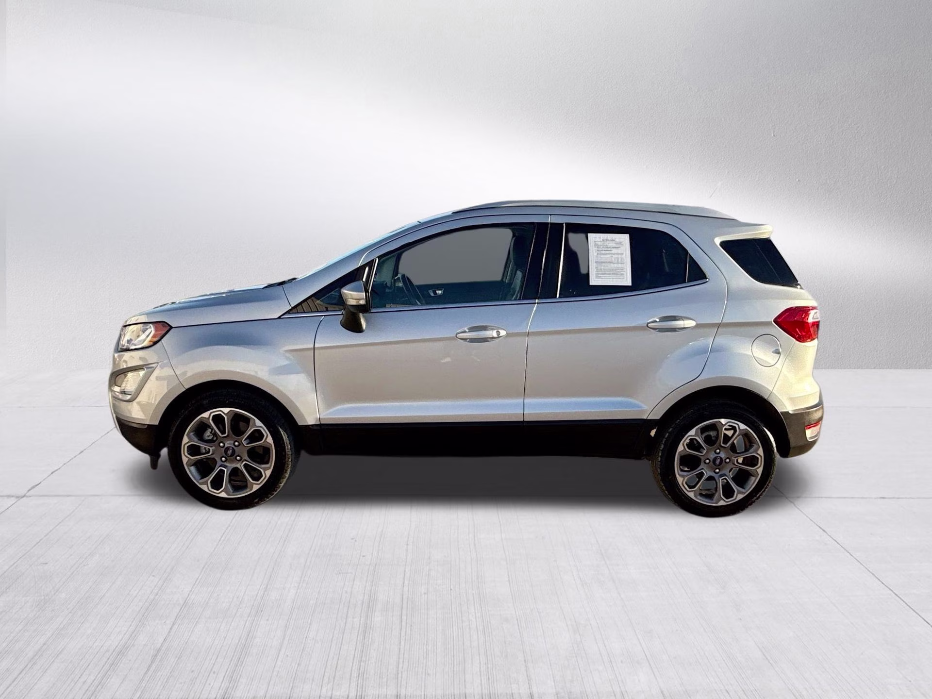 2021 Moondust Silver Metallic Ford EcoSport Titanium FWD SUV