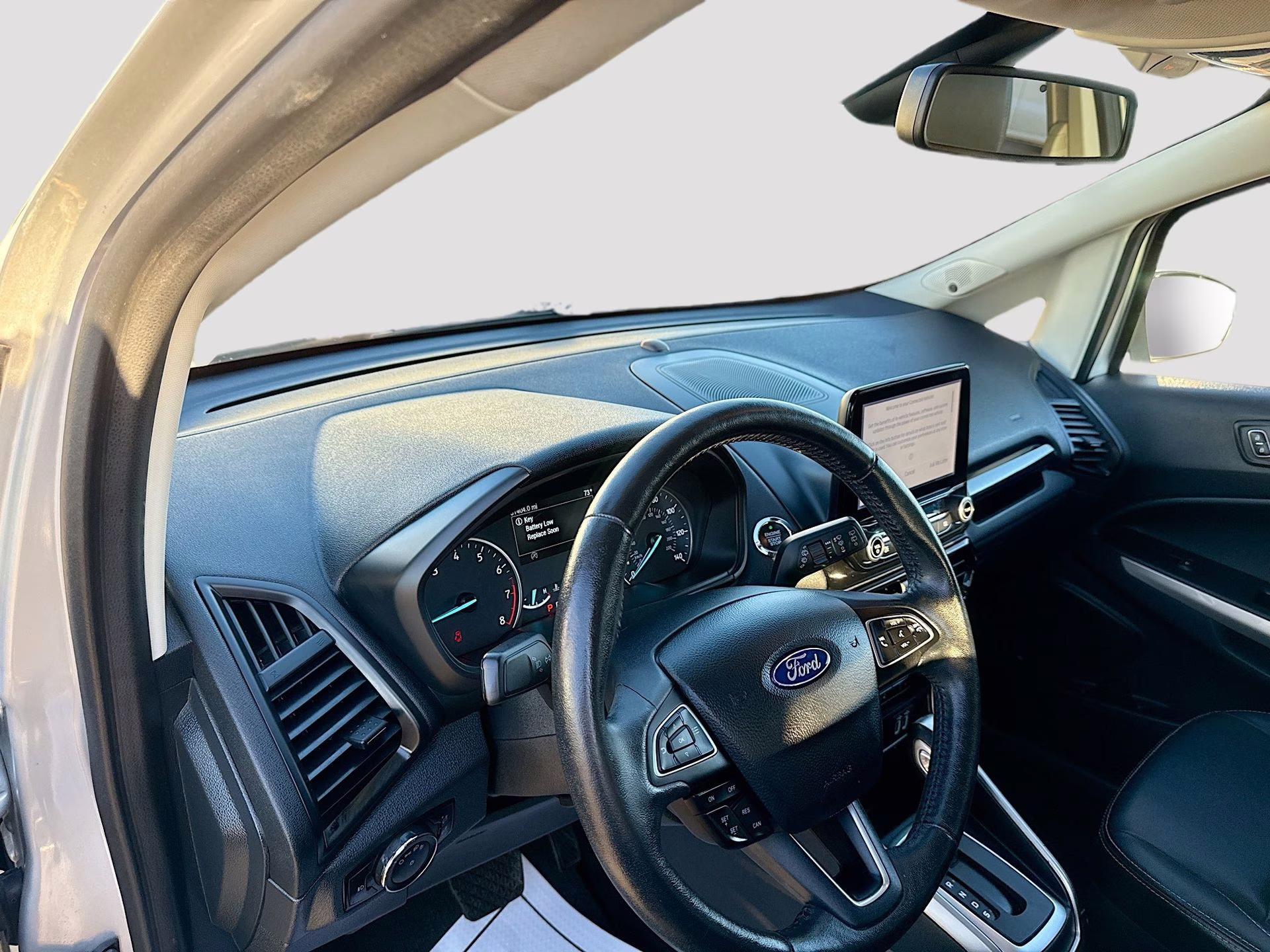 2021 Moondust Silver Metallic Ford EcoSport Titanium FWD SUV