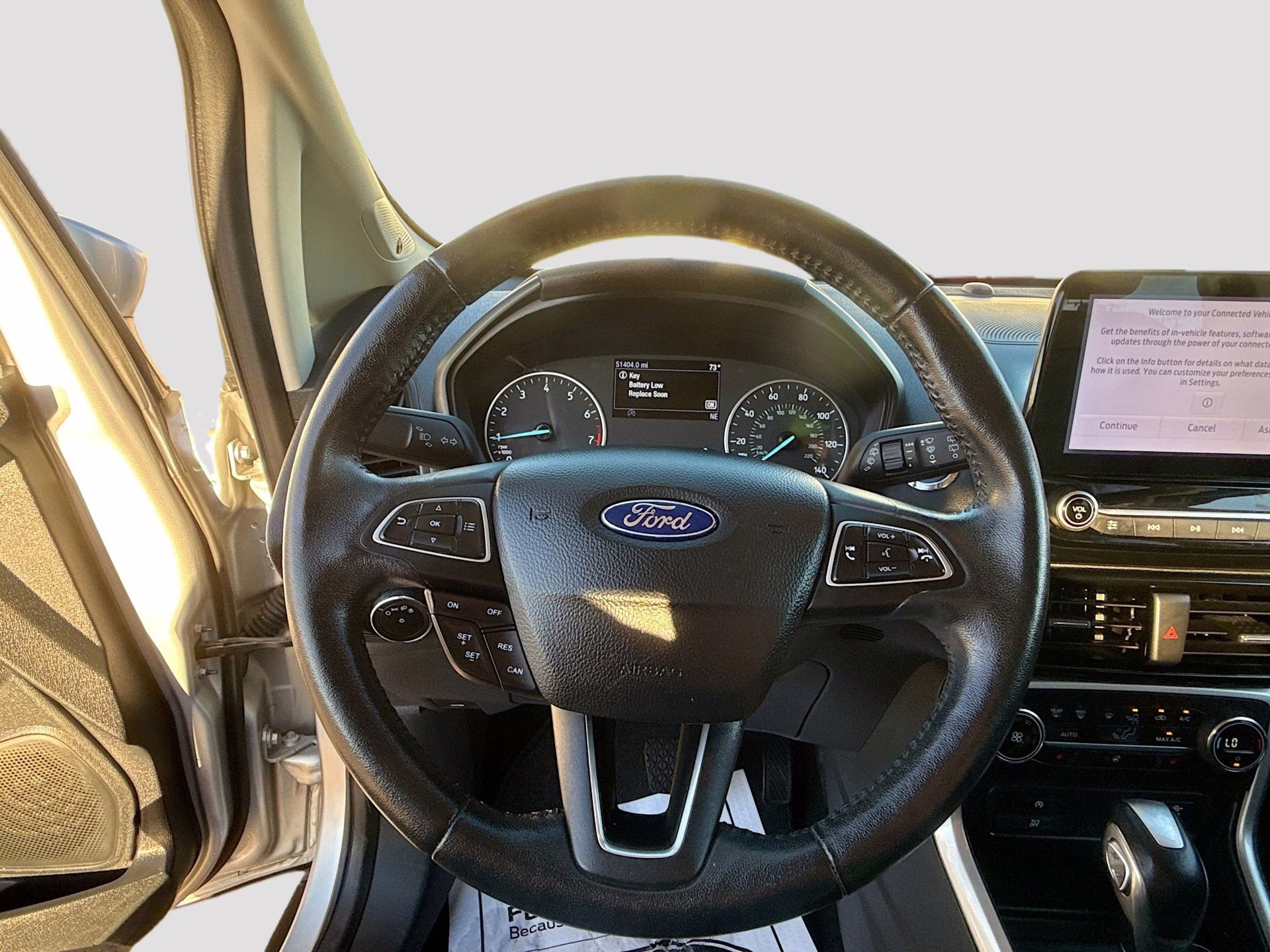 2021 Moondust Silver Metallic Ford EcoSport Titanium FWD SUV