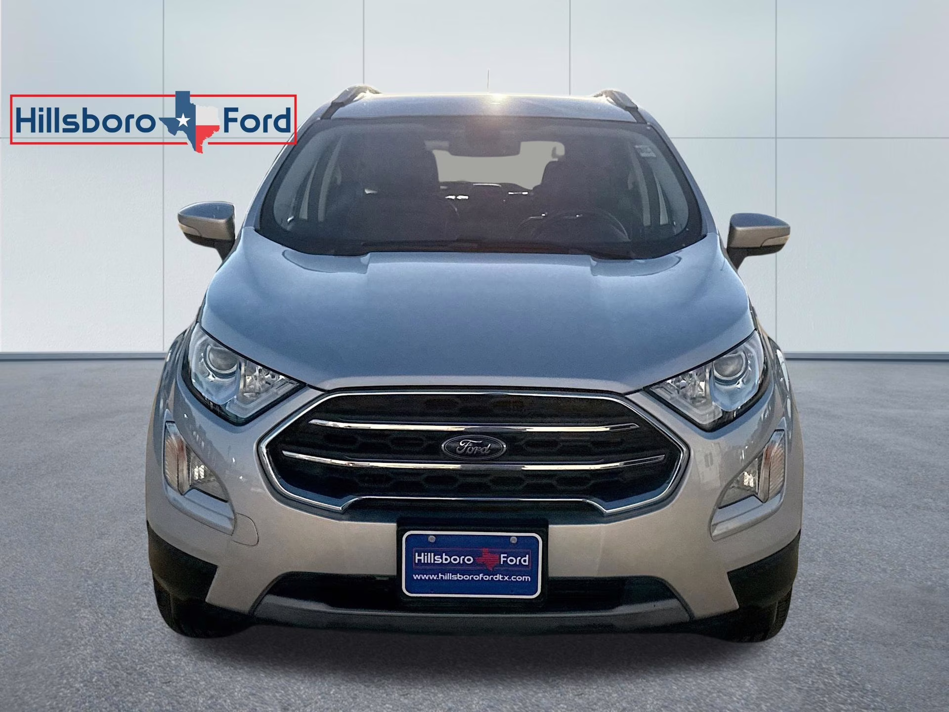 2021 Moondust Silver Metallic Ford EcoSport Titanium FWD SUV