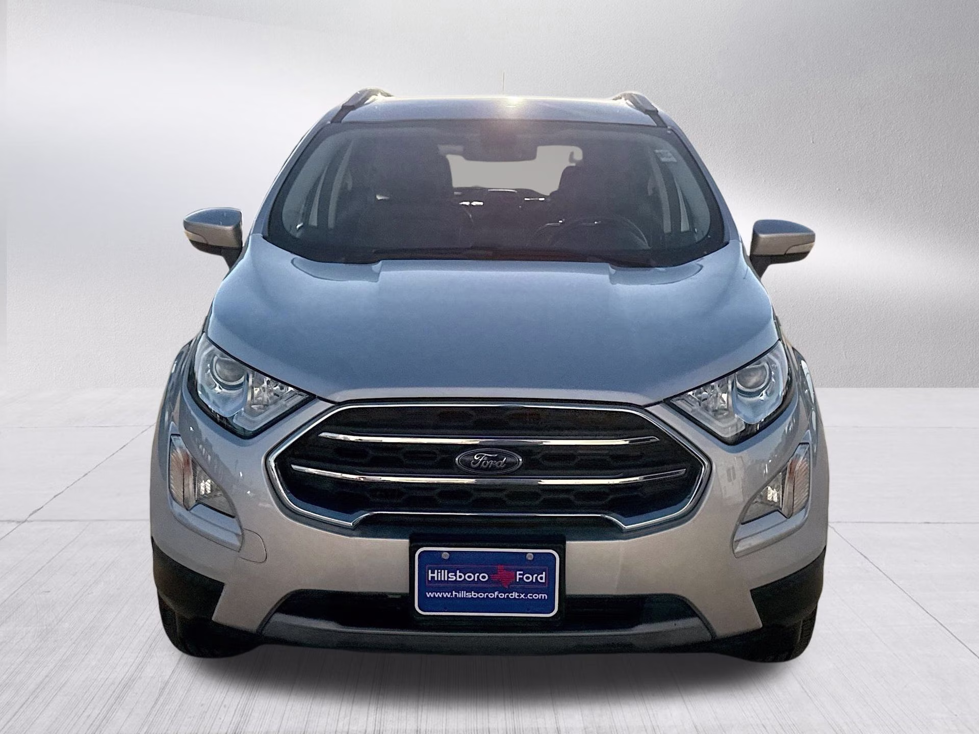 2021 Moondust Silver Metallic Ford EcoSport Titanium FWD SUV