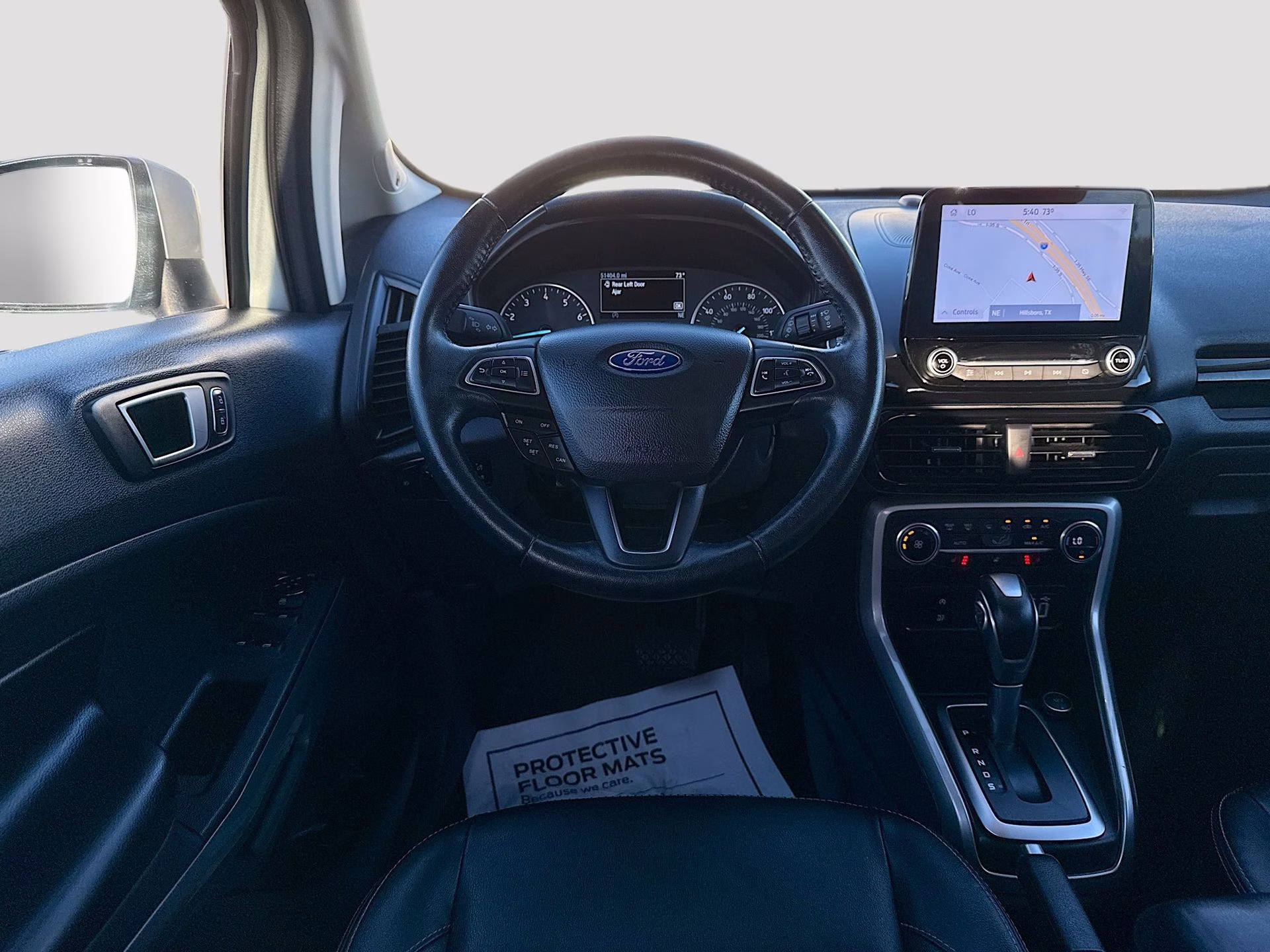 2021 Moondust Silver Metallic Ford EcoSport Titanium FWD SUV
