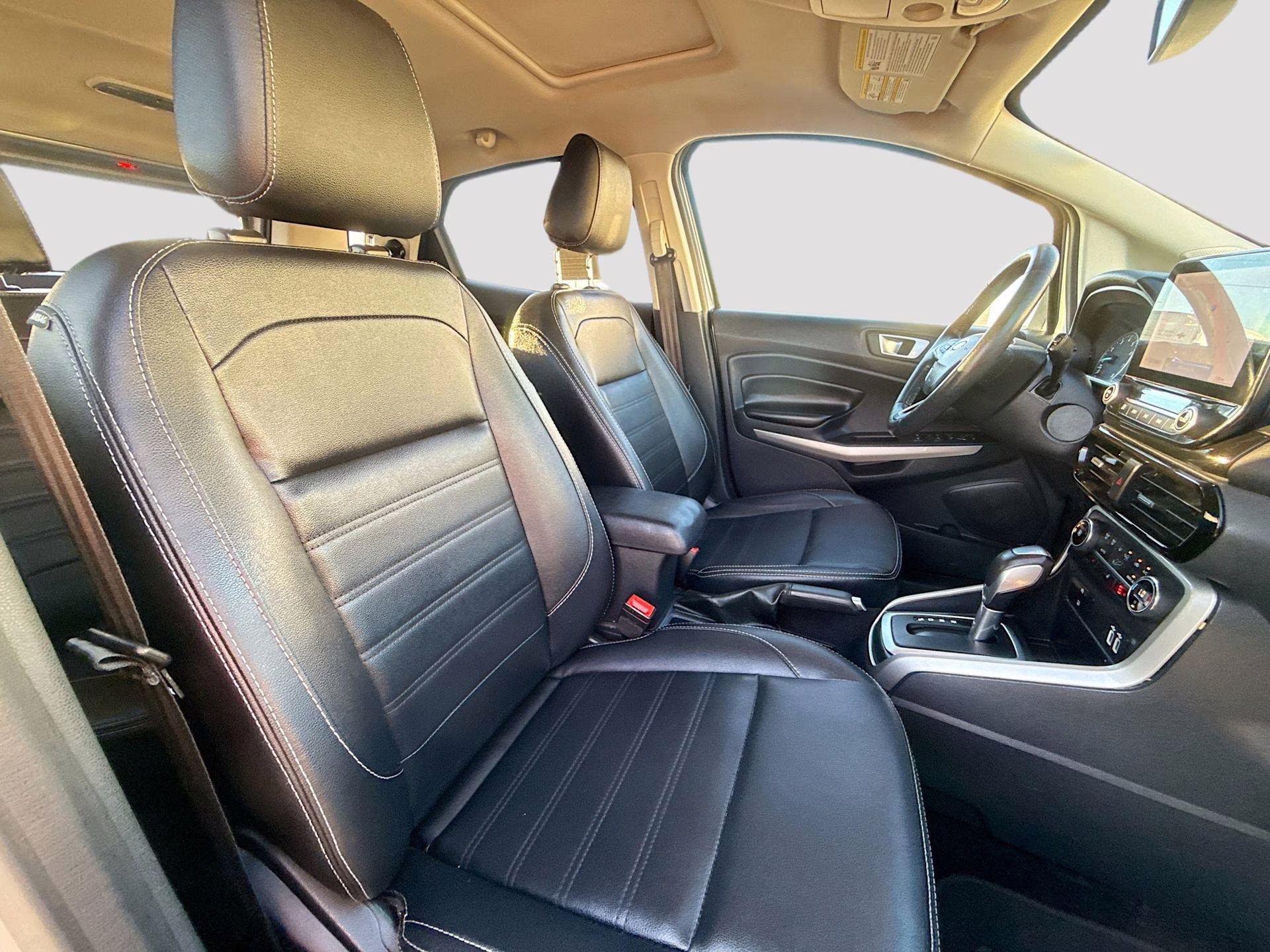 2021 Moondust Silver Metallic Ford EcoSport Titanium FWD SUV