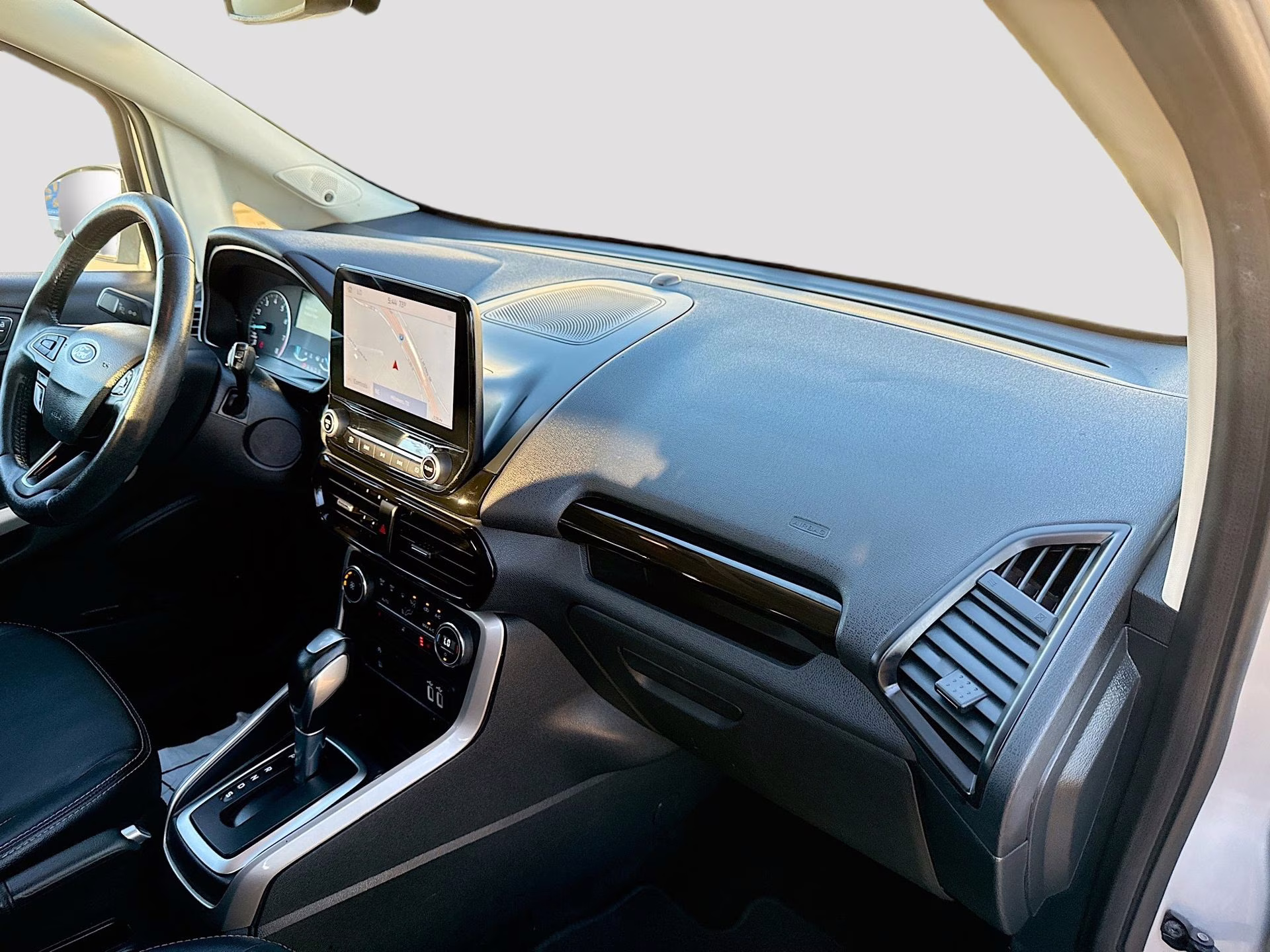 2021 Moondust Silver Metallic Ford EcoSport Titanium FWD SUV