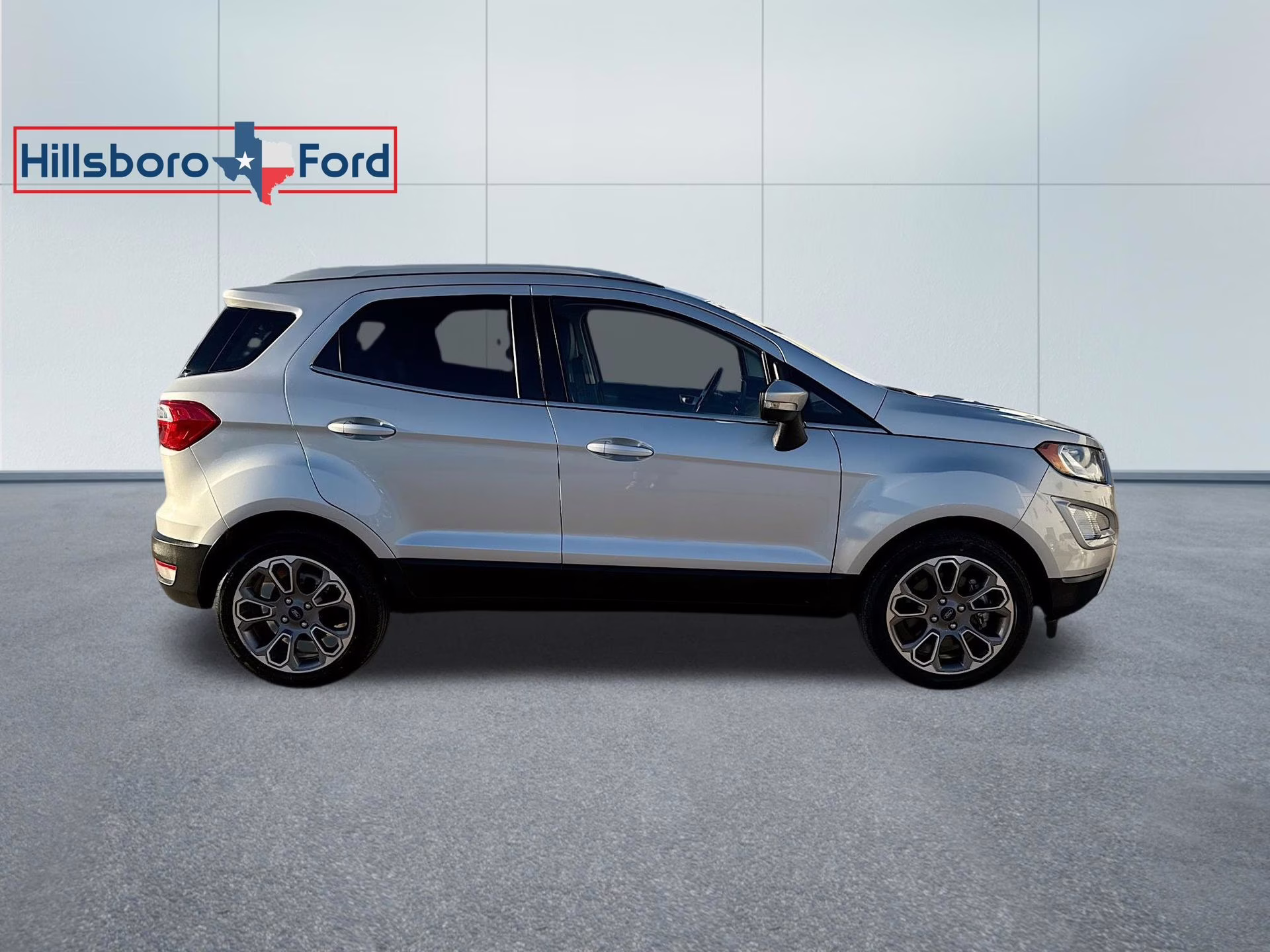 2021 Moondust Silver Metallic Ford EcoSport Titanium FWD SUV