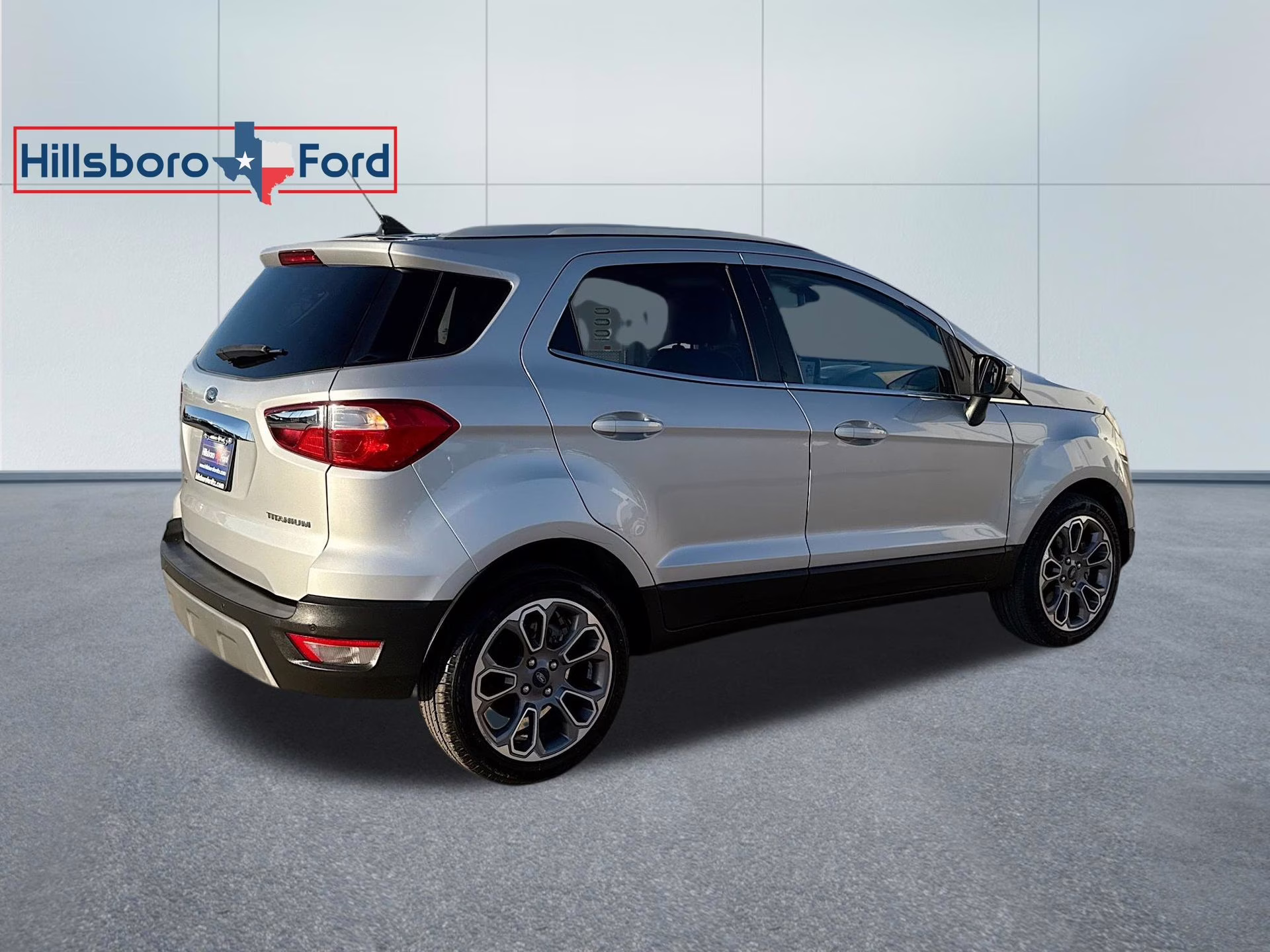 2021 Moondust Silver Metallic Ford EcoSport Titanium FWD SUV