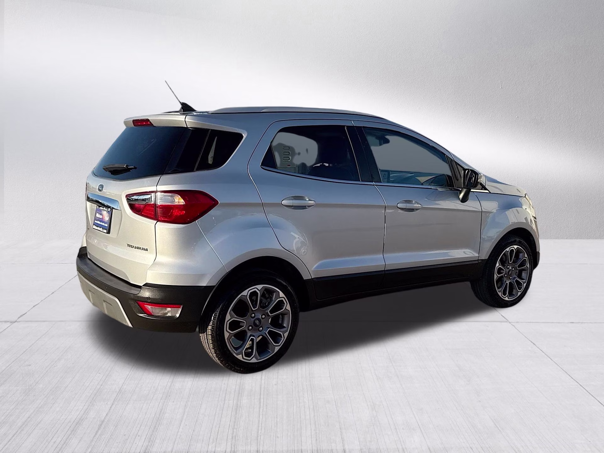 2021 Moondust Silver Metallic Ford EcoSport Titanium FWD SUV