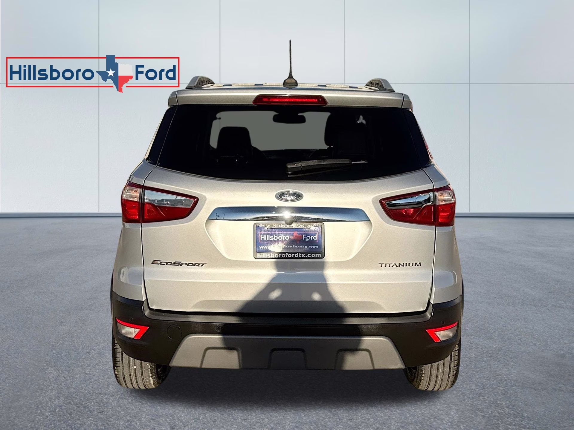 2021 Moondust Silver Metallic Ford EcoSport Titanium FWD SUV