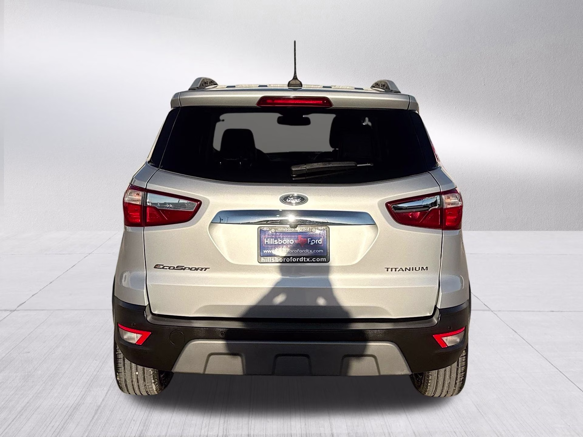 2021 Moondust Silver Metallic Ford EcoSport Titanium FWD SUV
