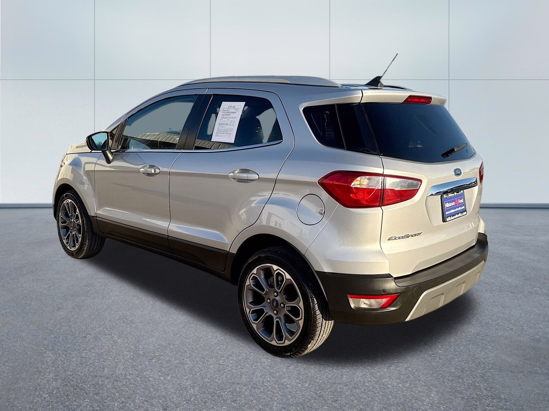 2021 Moondust Silver Metallic Ford EcoSport Titanium FWD SUV