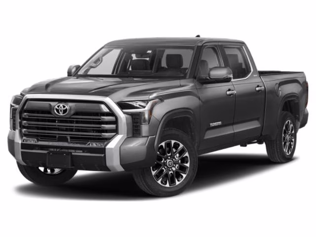 2022 GRAY Toyota Tundra 4WD 4WD Limited CrewMax 4X4 Truck