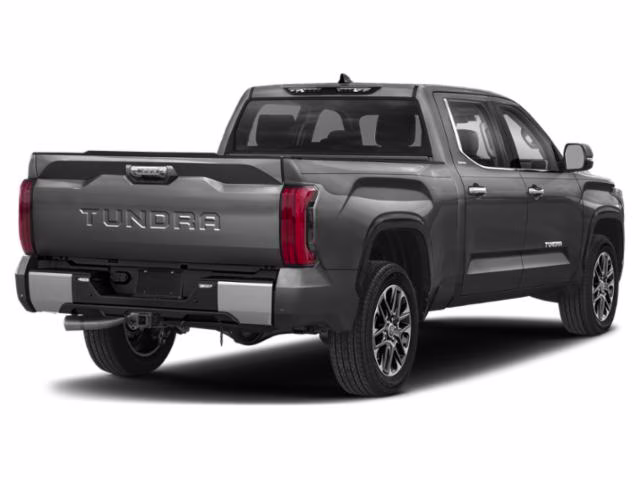 2022 GRAY Toyota Tundra 4WD 4WD Limited CrewMax 4X4 Truck