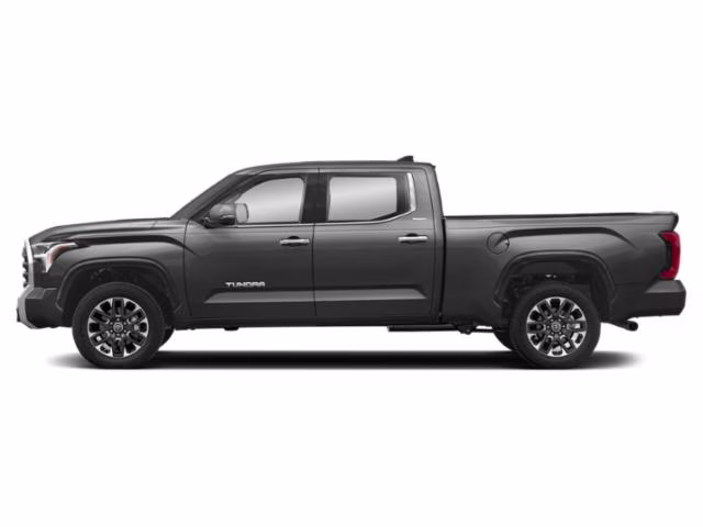 2022 GRAY Toyota Tundra 4WD 4WD Limited CrewMax 4X4 Truck
