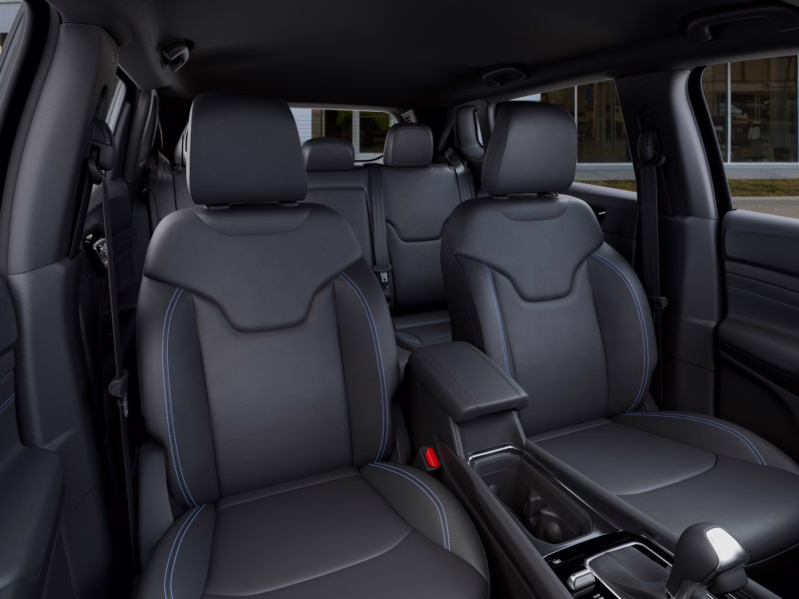 2026 Diamond Black Crystal Pearlcoat Jeep Compass Limited 4X4 SUV