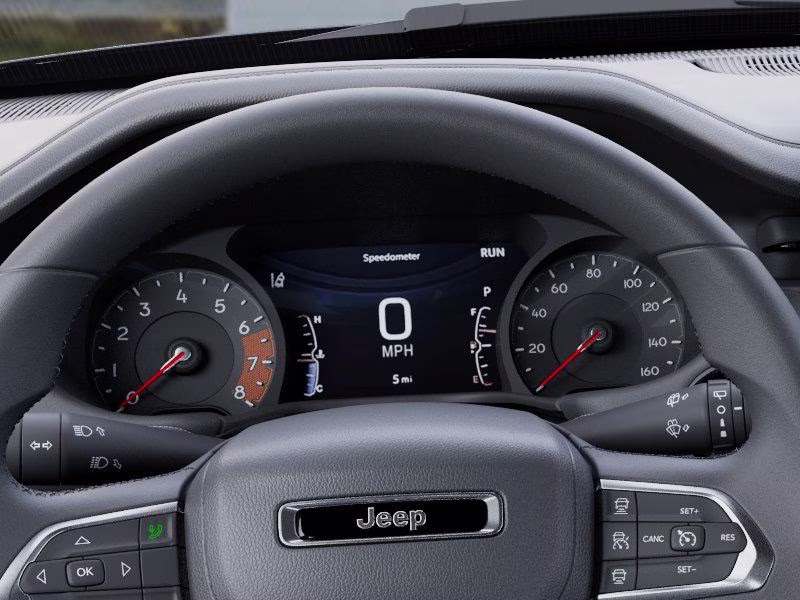 2026 Diamond Black Crystal Pearlcoat Jeep Compass Limited 4X4 SUV