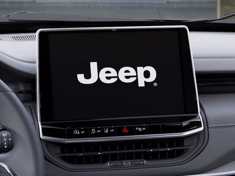 2026 Diamond Black Crystal Pearlcoat Jeep Compass Limited 4X4 SUV