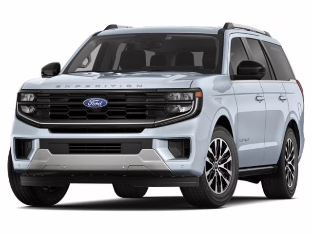 2025 Gray Metallic Ford Expedition Platinum 4X4 SUV