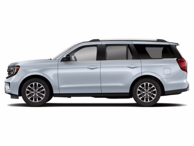 2025 Gray Metallic Ford Expedition Platinum 4X4 SUV