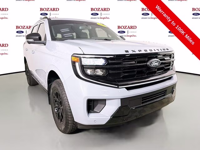2025 Gray Metallic Ford Expedition Platinum 4X4 SUV