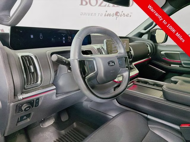 2025 Gray Metallic Ford Expedition Platinum 4X4 SUV