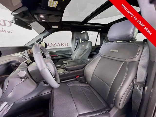 2025 Gray Metallic Ford Expedition Platinum 4X4 SUV