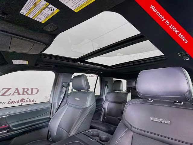 2025 Gray Metallic Ford Expedition Platinum 4X4 SUV