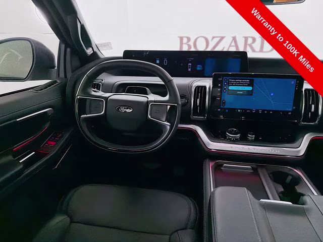 2025 Gray Metallic Ford Expedition Platinum 4X4 SUV