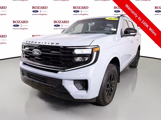 2025 Gray Metallic Ford Expedition Platinum 4X4 SUV