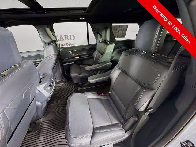 2025 Gray Metallic Ford Expedition Platinum 4X4 SUV