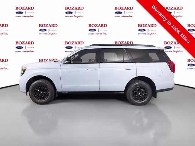 2025 Gray Metallic Ford Expedition Platinum 4X4 SUV