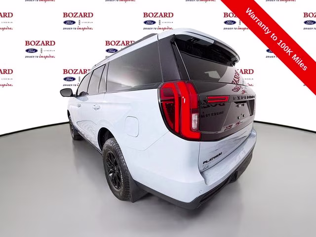 2025 Gray Metallic Ford Expedition Platinum 4X4 SUV