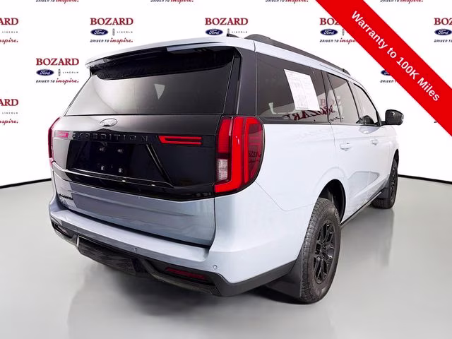 2025 Gray Metallic Ford Expedition Platinum 4X4 SUV