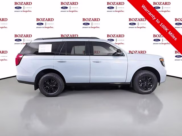 2025 Gray Metallic Ford Expedition Platinum 4X4 SUV