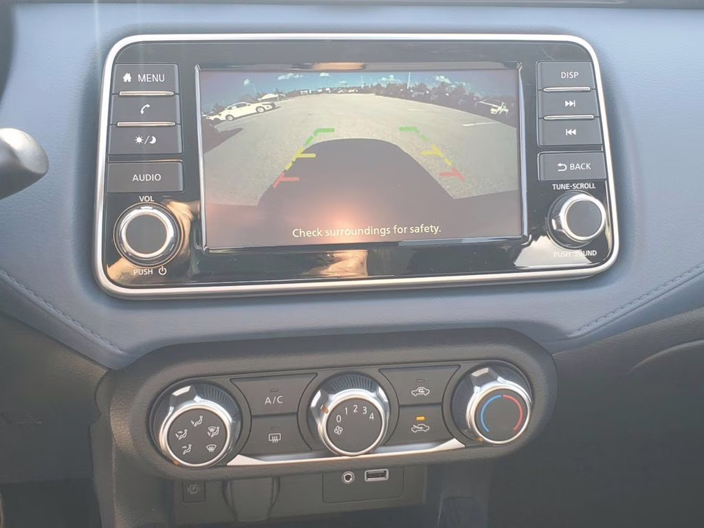 2025 Scarlet Nissan Versa 1.6 SV FWD Sedan