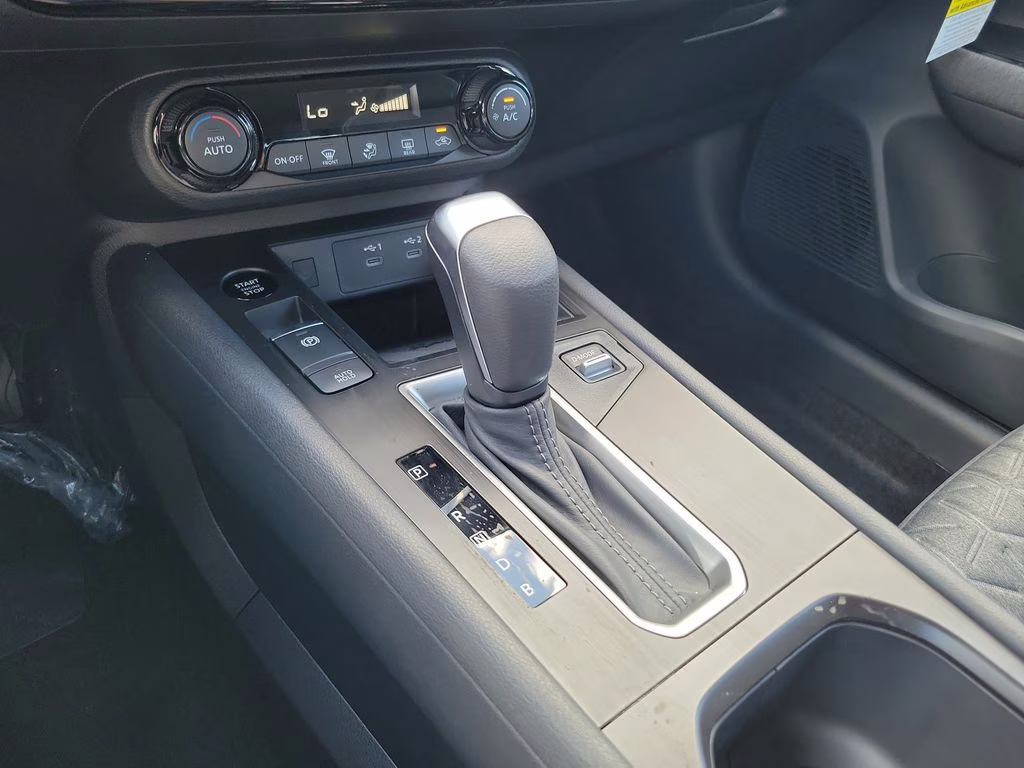 2026 Gun Metallic Nissan Kicks SV FWD SUV