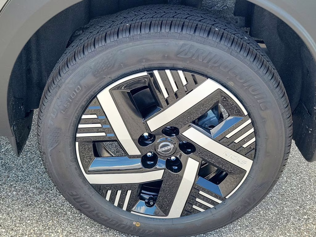 2026 Gun Metallic Nissan Kicks SV FWD SUV