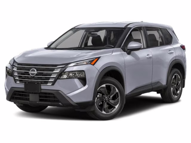 2026 Boulder Gray Pearl Nissan Rogue SV FWD SUV