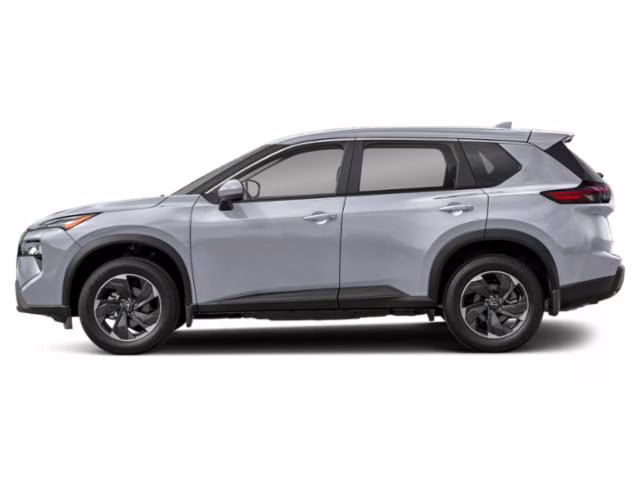2026 Boulder Gray Pearl Nissan Rogue SV FWD SUV