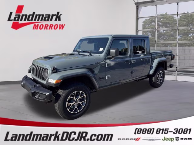 2026 Anvil Clearcoat Jeep Gladiator Sport S 4X4 Truck