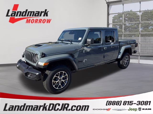 2026 Anvil Clearcoat Jeep Gladiator Sport S 4X4 Truck