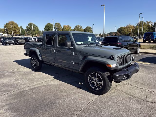 2026 Anvil Clearcoat Jeep Gladiator Sport S 4X4 Truck