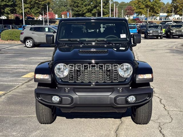2026 Black Clearcoat Jeep Gladiator Sport S 4X4 Truck