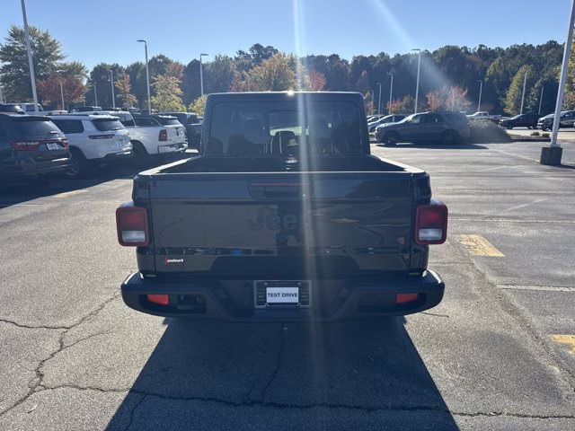 2026 Black Clearcoat Jeep Gladiator Sport S 4X4 Truck
