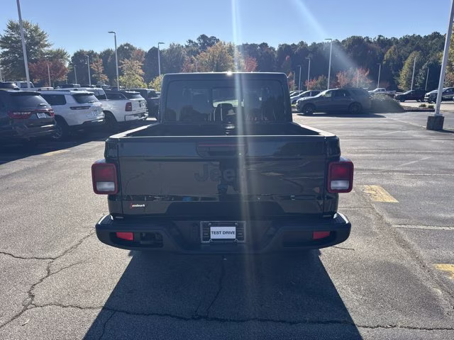2026 Black Clearcoat Jeep Gladiator Sport S 4X4 Truck