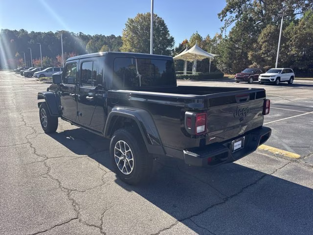 2026 Black Clearcoat Jeep Gladiator Sport S 4X4 Truck