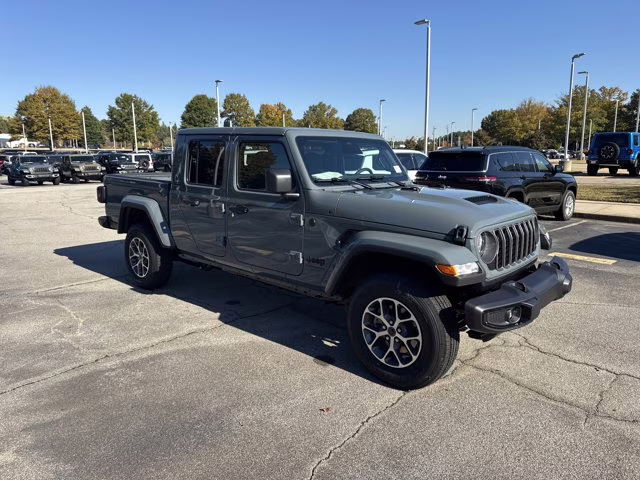 2026 Anvil Clearcoat Jeep Gladiator Sport S 4X4 Truck
