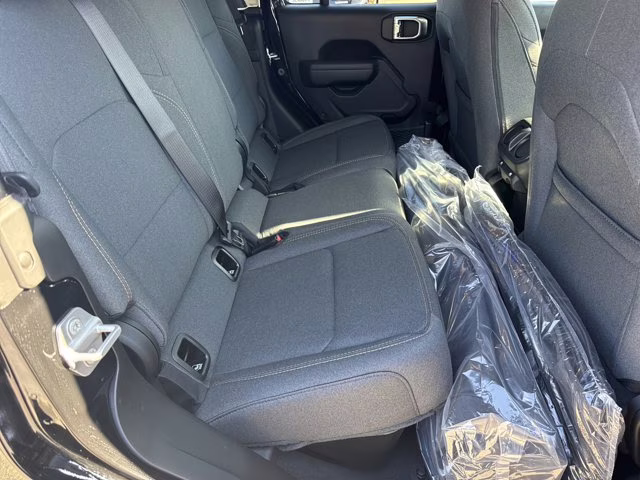 2026 Black Clearcoat Jeep Gladiator Sport S 4X4 Truck