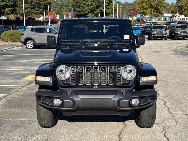 2026 Black Clearcoat Jeep Gladiator Sport S 4X4 Truck
